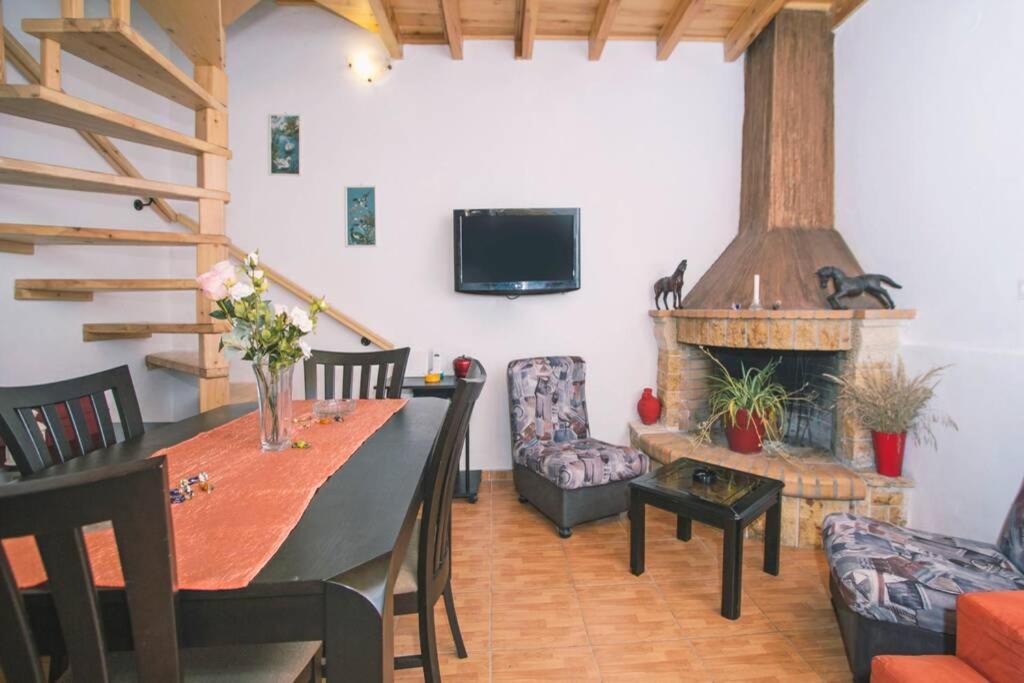 Spiti Maria Appartement Valanio Buitenkant foto