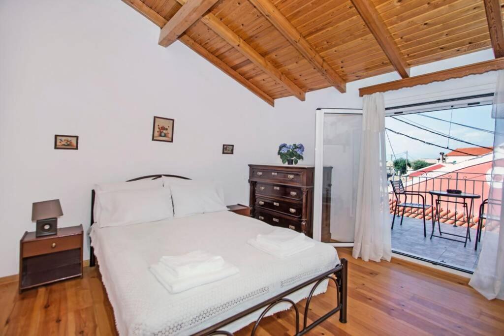 Spiti Maria Appartement Valanio Buitenkant foto